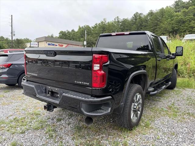 2025 Chevrolet Silverado 2500HD 4WD Crew Cab Standard Bed Custom