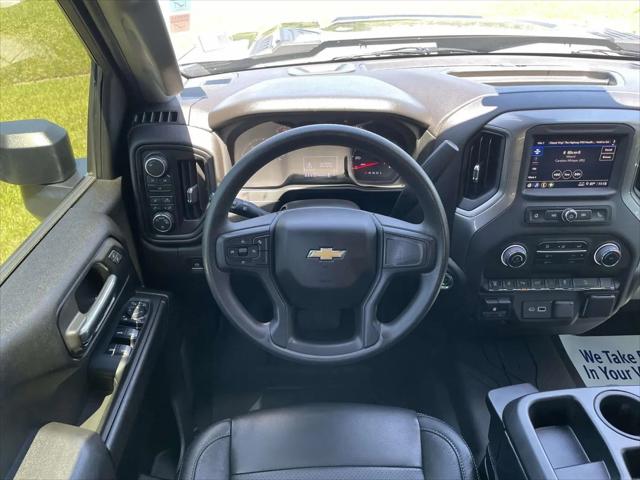 2025 Chevrolet Silverado 2500HD 4WD Crew Cab Standard Bed Custom
