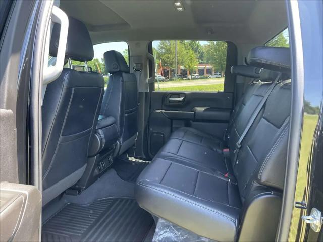 2025 Chevrolet Silverado 2500HD 4WD Crew Cab Standard Bed Custom