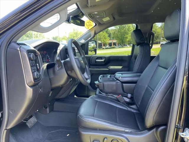2025 Chevrolet Silverado 2500HD 4WD Crew Cab Standard Bed Custom