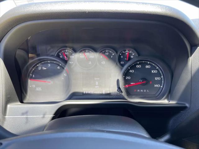 2025 Chevrolet Silverado 2500HD 4WD Crew Cab Standard Bed Custom