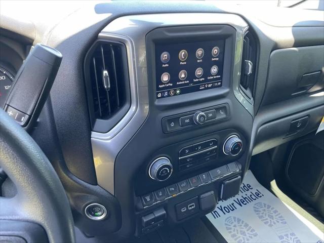 2025 Chevrolet Silverado 2500HD 4WD Crew Cab Standard Bed Custom