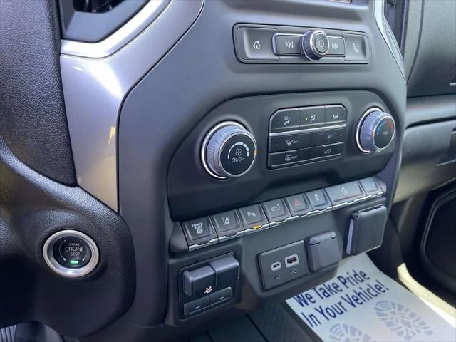 2025 Chevrolet Silverado 2500HD 4WD Crew Cab Standard Bed Custom