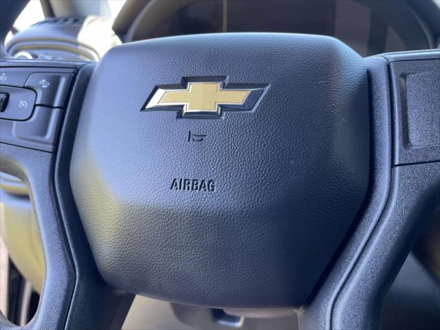 2025 Chevrolet Silverado 2500HD 4WD Crew Cab Standard Bed Custom