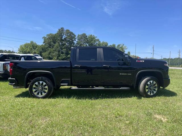 2025 Chevrolet Silverado 2500HD 4WD Crew Cab Standard Bed Custom