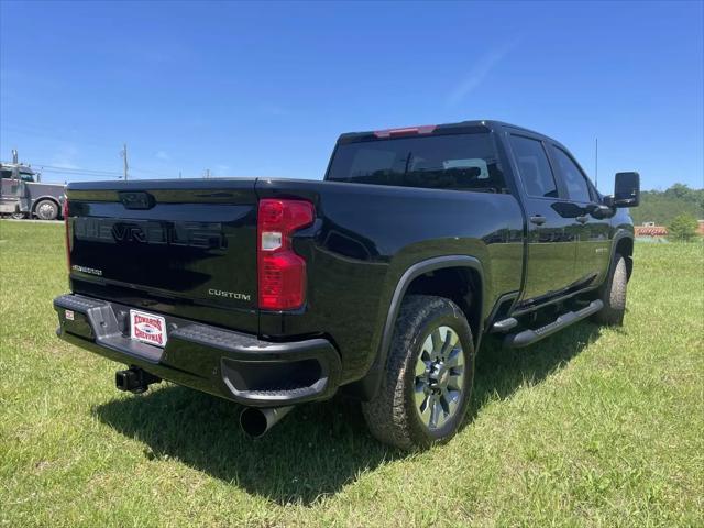 2025 Chevrolet Silverado 2500HD 4WD Crew Cab Standard Bed Custom