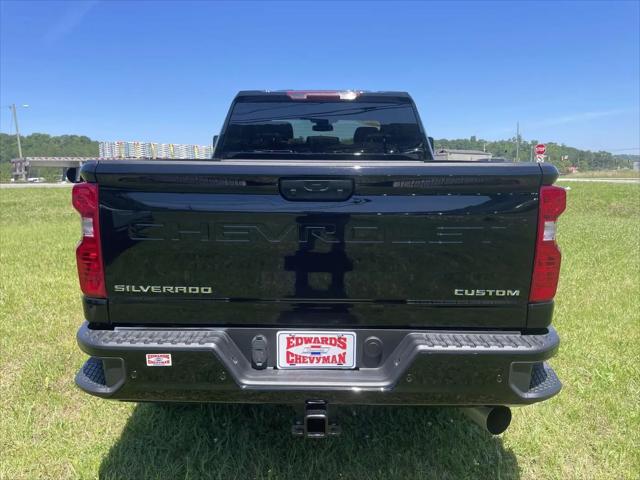 2025 Chevrolet Silverado 2500HD 4WD Crew Cab Standard Bed Custom