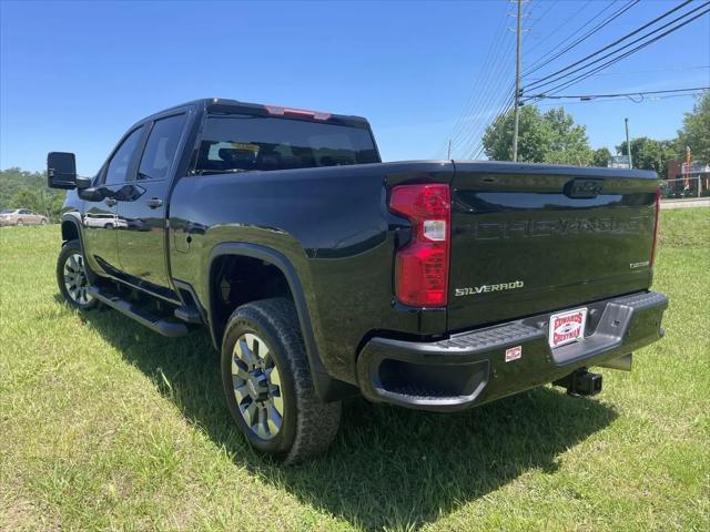 2025 Chevrolet Silverado 2500HD 4WD Crew Cab Standard Bed Custom