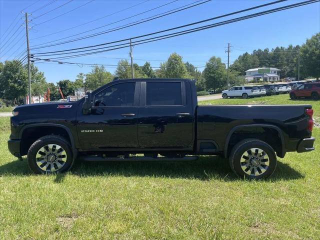 2025 Chevrolet Silverado 2500HD 4WD Crew Cab Standard Bed Custom