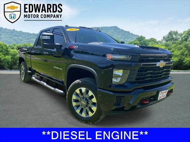 2025 Chevrolet Silverado 2500HD 4WD Crew Cab Standard Bed Custom for sale in Birmingham, AL