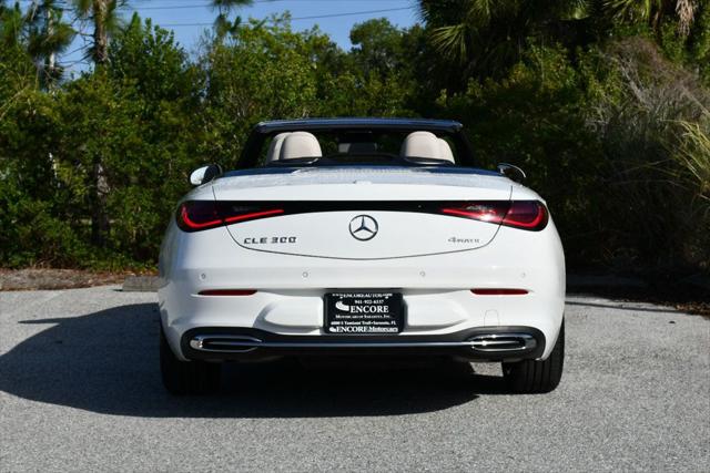 2025 Mercedes-Benz E-CLASS E 300 4MATIC