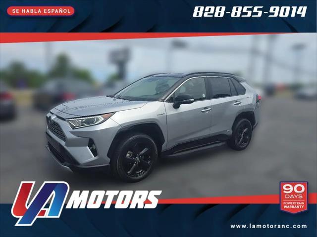 2019 Toyota RAV4 Hybrid XSE for sale in Hickory, NC