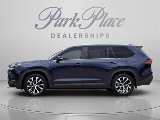 2025 Toyota Grand Highlander Hybrid Limited MAX