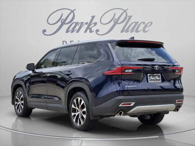 2025 Toyota Grand Highlander Hybrid Limited MAX