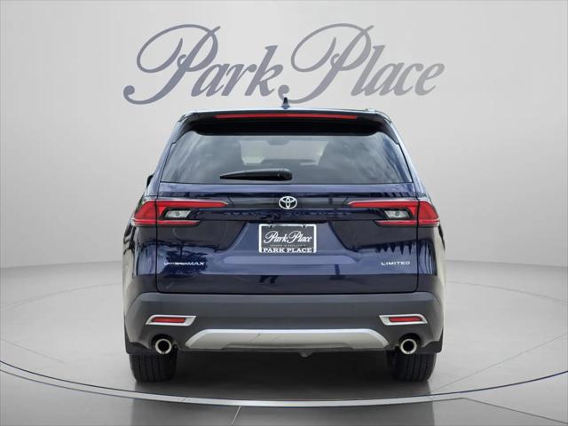 2025 Toyota Grand Highlander Hybrid Limited MAX