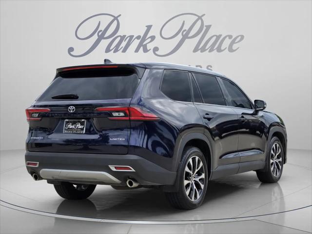 2025 Toyota Grand Highlander Hybrid Limited MAX