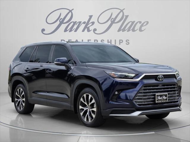 2025 Toyota Grand Highlander Hybrid Limited MAX