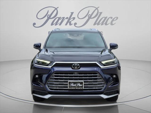 2025 Toyota Grand Highlander Hybrid Limited MAX