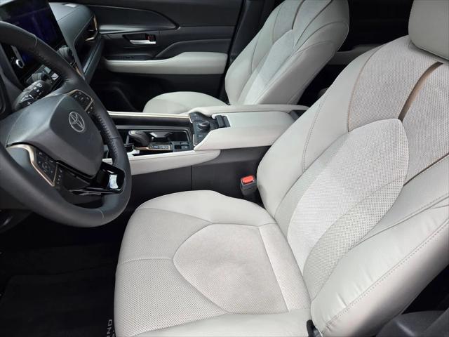 2025 Toyota Grand Highlander Hybrid Limited MAX