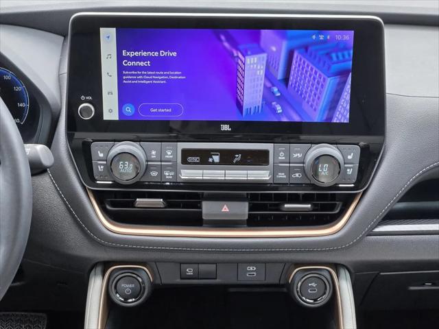 2025 Toyota Grand Highlander Hybrid Limited MAX