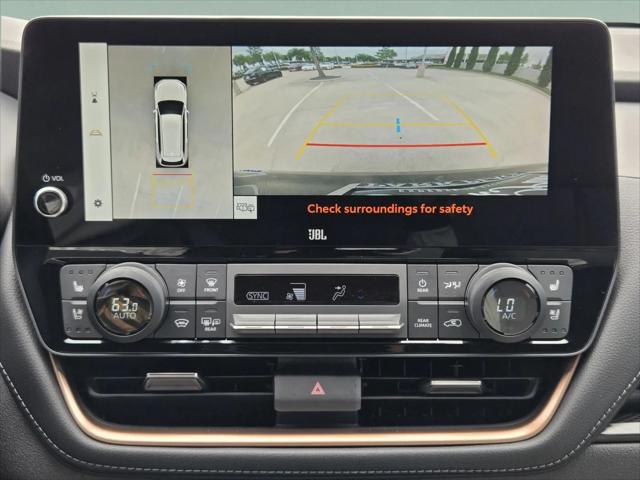 2025 Toyota Grand Highlander Hybrid Limited MAX