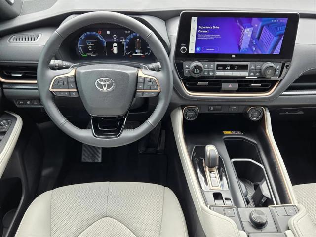 2025 Toyota Grand Highlander Hybrid Limited MAX