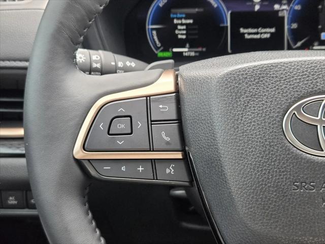 2025 Toyota Grand Highlander Hybrid Limited MAX