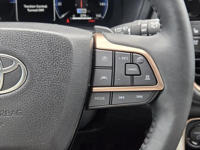 2025 Toyota Grand Highlander Hybrid Limited MAX