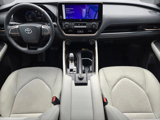 2025 Toyota Grand Highlander Hybrid Limited MAX