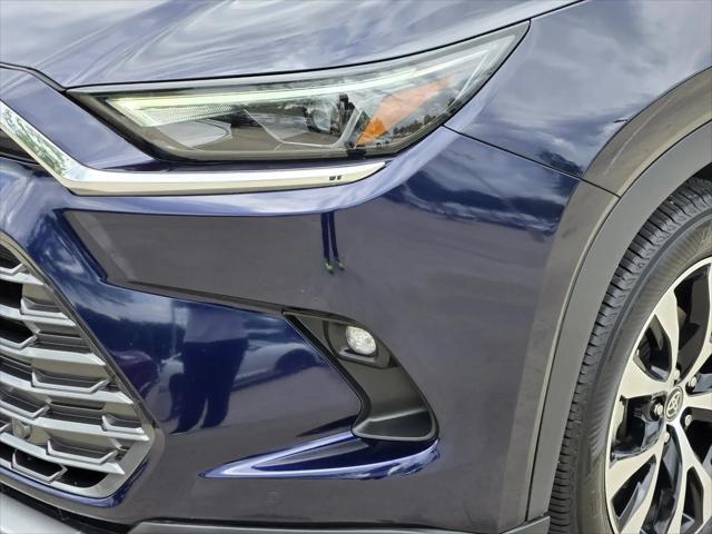 2025 Toyota Grand Highlander Hybrid Limited MAX