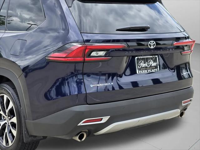 2025 Toyota Grand Highlander Hybrid Limited MAX