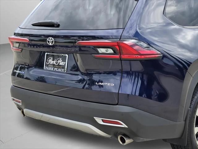 2025 Toyota Grand Highlander Hybrid Limited MAX