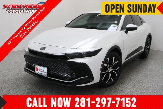 2023 Toyota Crown XLE for sale in Spring, TX