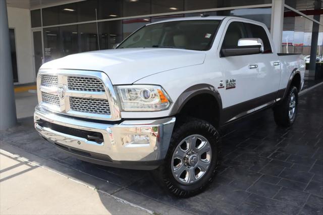 2018 Ram 2500 Laramie Crew Cab 4x4 6'4" Box