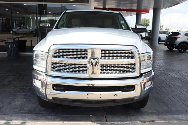 2018 Ram 2500 Laramie Crew Cab 4x4 6'4" Box