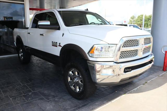 2018 Ram 2500 Laramie Crew Cab 4x4 6'4" Box