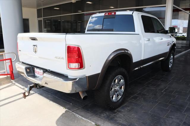 2018 Ram 2500 Laramie Crew Cab 4x4 6'4" Box