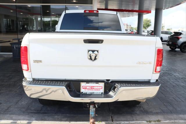 2018 Ram 2500 Laramie Crew Cab 4x4 6'4" Box