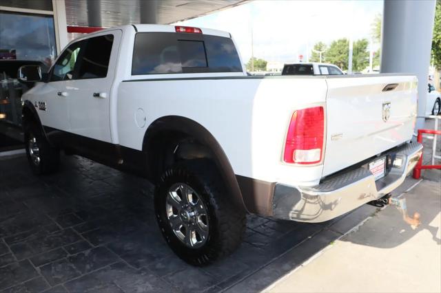 2018 Ram 2500 Laramie Crew Cab 4x4 6'4" Box