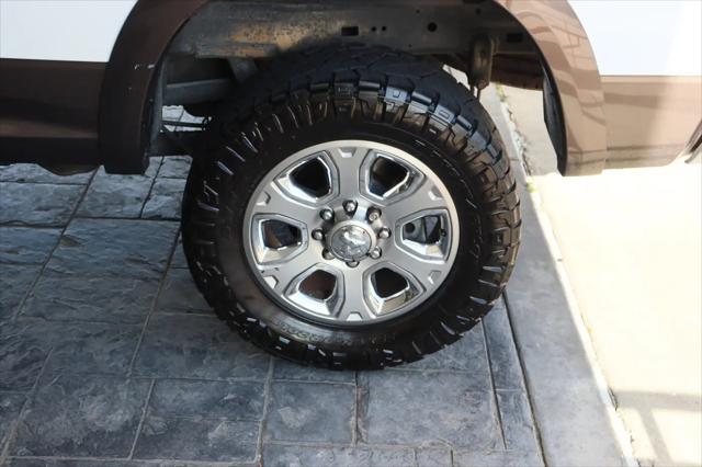 2018 Ram 2500 Laramie Crew Cab 4x4 6'4" Box