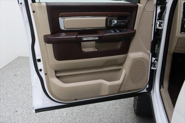 2018 Ram 2500 Laramie Crew Cab 4x4 6'4" Box