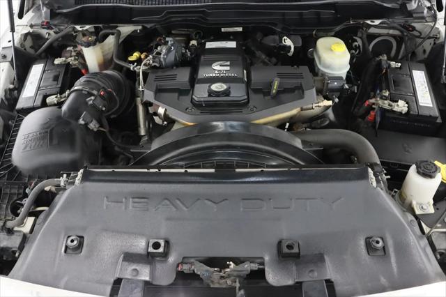 2018 Ram 2500 Laramie Crew Cab 4x4 6'4" Box