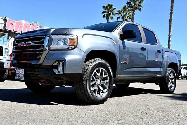 2021 GMC Canyon 4WD Crew Cab Short Box AT4 - Cloth for sale in San Diego, CA