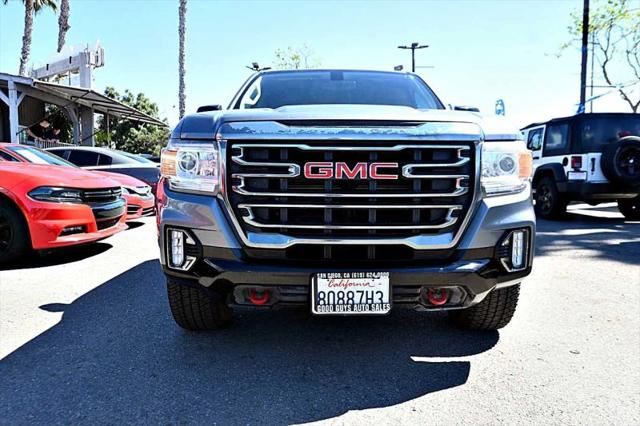 2021 GMC Canyon 4WD Crew Cab Short Box AT4 - Cloth