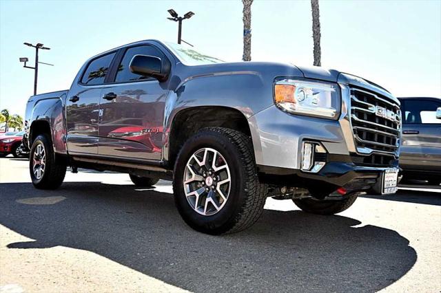 2021 GMC Canyon 4WD Crew Cab Short Box AT4 - Cloth
