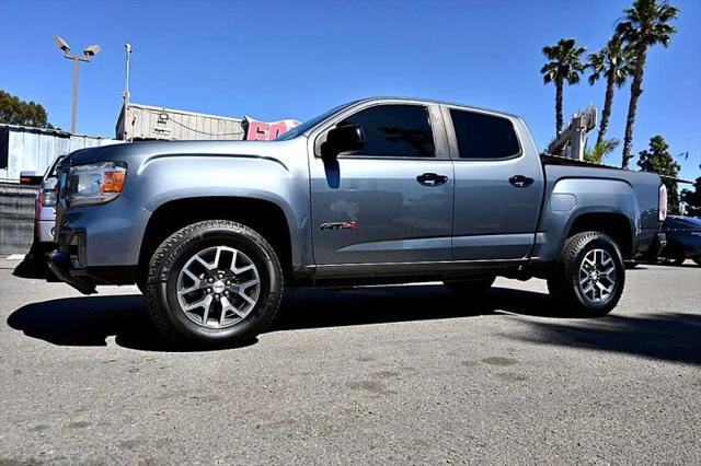 2021 GMC Canyon 4WD Crew Cab Short Box AT4 - Cloth