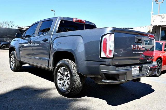 2021 GMC Canyon 4WD Crew Cab Short Box AT4 - Cloth