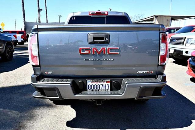2021 GMC Canyon 4WD Crew Cab Short Box AT4 - Cloth