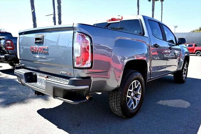 2021 GMC Canyon 4WD Crew Cab Short Box AT4 - Cloth