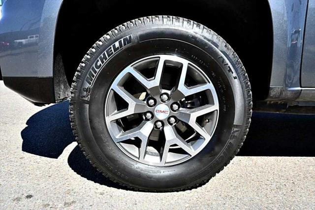 2021 GMC Canyon 4WD Crew Cab Short Box AT4 - Cloth